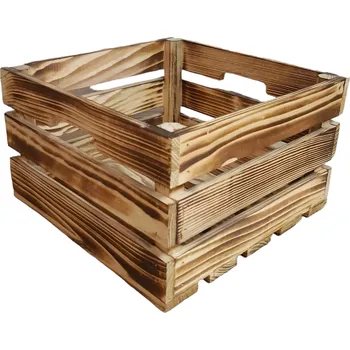 Úložný box 30x30x18 cm opálená.