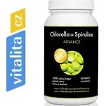 Advance Nutraceutics Chlorella + Spirulina 1000 tbl.
