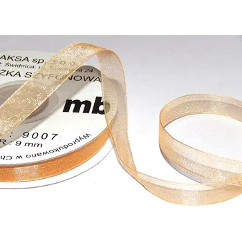 Stuha Stuha šifonová, WO9007, šíře 6 mm za metr