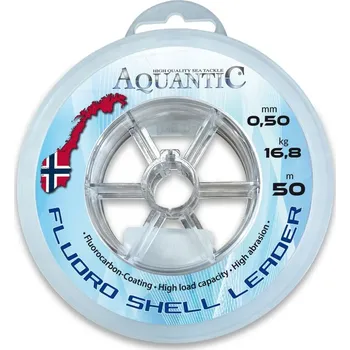 Aquantic fluorocarbon Fluoro shell 0,80mm 50m