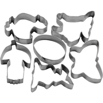 Velikonoční dekorace Sada 6 velikonočních vykrajovátek Zenker ID_1420313