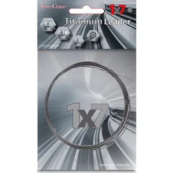 Iron Claw titanové lanko 1x7, 9 kg