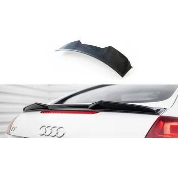 Tuning Prodloužení spoileru 3D Audi TT 8J černý lesklý plast