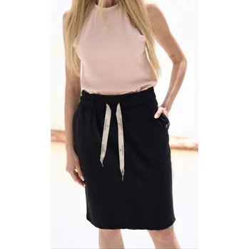 Dámská sukně Sukně bavlněná 2728 Latynka barva: hnědá-camel, velikost: M/L