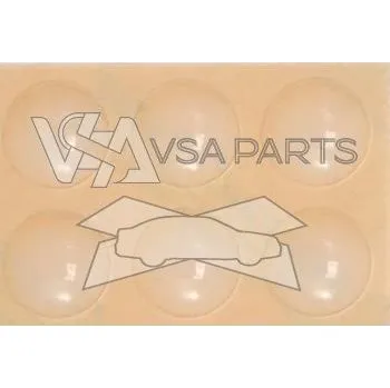 Podložka pod nábytek TOYA Podložka pod nábytek (6 ks)