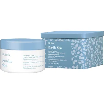 PUPA Milano Tonizační tělový krém Nordic Spa (Toning Concentrated Body Cream) 150 ml + 2 měsíce na vrácení zboží