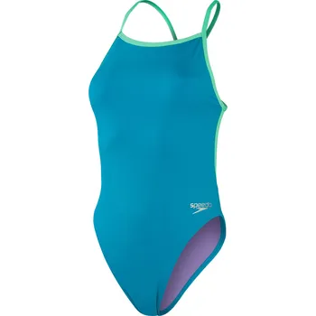 Dámské plavky Dámské Jednodílné plavky SPEEDO SOLID VBK 1PC AF 8-00317915501 – Zelená 26