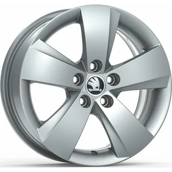 Alu kolo Škoda MATO stříbrná 6x15 5x100 ET38 63,4