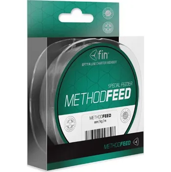 Fin vlasec Method Feed 0,14mm 4lbs, 150m/šedá