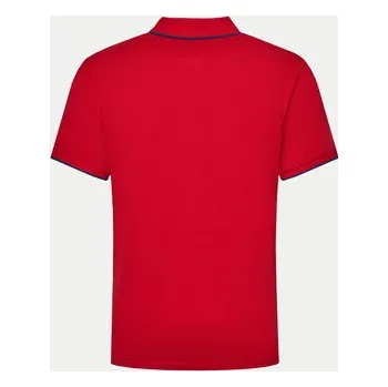 Pánská košile North Sails Polokošile 692452 Červená Regular Fit L