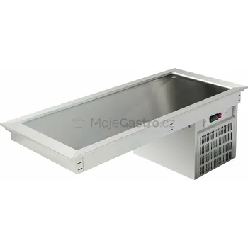 Vestavná mělká chladící deska ASBER DRTP-511 HC