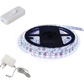 LED páska Světlo pod kuchyňskou linku s vypínačem 1 m 800lm/m studená bílá