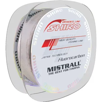 Mistrall vlasec potažený fluorocarbonem Shiro 150m 0,18mm