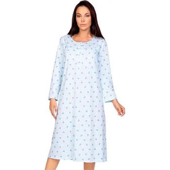 Dámské noční prádlo Dámská noční košile 080 REGINA růžová (pink) XL