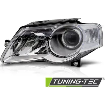 Přední světlomet SVĚTLOMETY CHROME LEVÁ STRANA pro VW PASSAT B6 3C 03.05-10