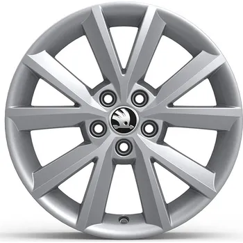 Alu kolo Škoda ANTIA 7x16 5x100 ET46 silver