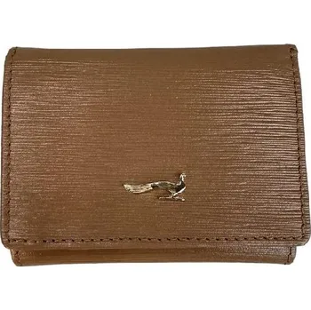 Peněženka Marta Ponti dámská kožená peněženka-hnědá B44P021 Camel