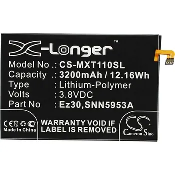 Baterie Cameron Sino CS-MXT110SL pro Motorola XT1103 - neoriginální