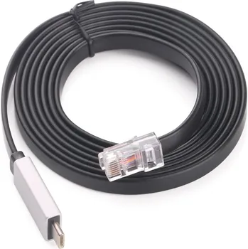 Stolní počítač W-Star Redukce USBC/RJ45, 1,5m, console cable RS232, UC-RJ45RS232