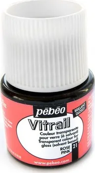 Speciální výtvarná barva Pébéo Vitrail Transparent 45 ml