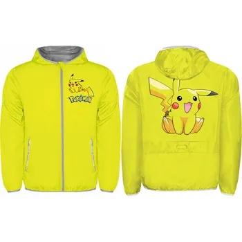 Chlapecká bunda Dětská bunda Pikachu Pokémon Velikost: XL