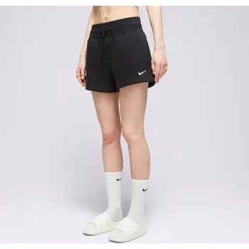 Pánské kraťasy Nike Šortky W Nsw Phnx Flc Hr Short Černá S