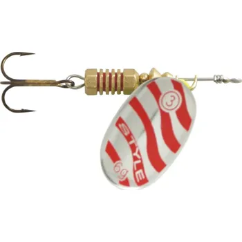 Mistrall třpytka Style 10 g velikost 4 vzor 24