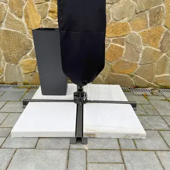 Stínicí technika Závaží pro slunečník 40 x 40 x 4,5 cm MRAMOR (1 ks hmotnost 18 kg / sada 4 ks 72 kg)