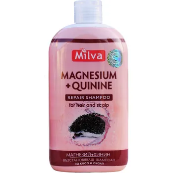 Šampon Milva regenerující šampon hořčík a chinin, 500ml