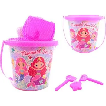 Hračka na písek Sada na písek mořská panna