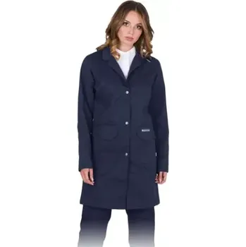 Zdravotnický plášť Leber&Hollman LH-WOMCOLER G plášť tmavě modrý S-2XL