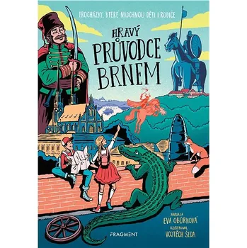 Kniha Hravý průvodce Brnem Ekniha