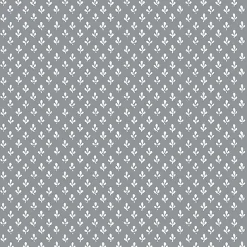 Tapeta Šedo-bílá vliesová tapeta na zeď, listy, 119861, Laura Ashley 3, velikost 10,05 x 0,52 m