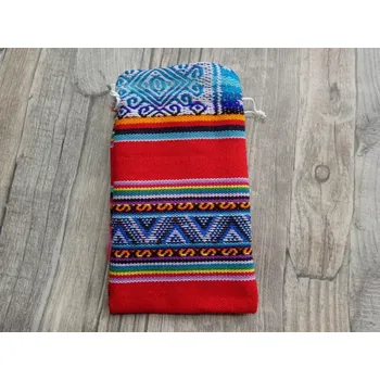 Dárková krabička Dárkový pytlík úzký (červený)