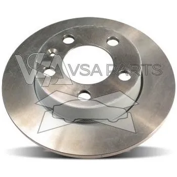 Pilový kotouč ORIGINÁLNÍ DÍL Kotouč brzdový zadní 230x9 (sada 2ks) 2Q0615601H - Originál