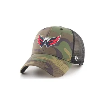 Kšiltovka Kšiltovka NHL Brand 47 Washington Capitals Camo Branson MVP , Velikost Senior