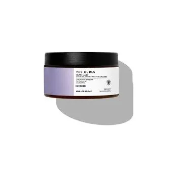 Vlasová regenerace Elgon Yes Curls Hydra Mask - Hydratační maska pro vlnité vlasy 250 ml