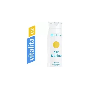 Vlasová regenerace Silk & Shine Shampoo - s Aloe vera a provitaminem B_5 (250 ml)