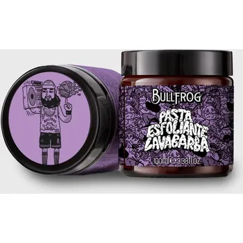 Bullfrog Street Bro exfoliační čisticí pasta na vousy 100 ml