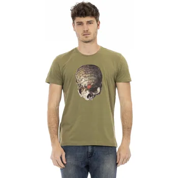 Pánské tričko Pánské triko 2AT36 Trussardi Action Barva: Zelená, Velikost: XL