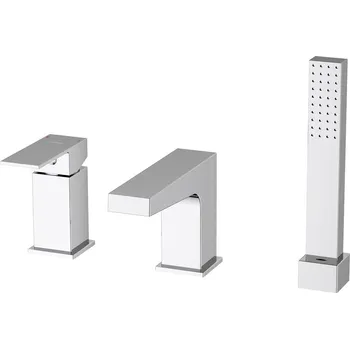 Vodovodní baterie Oltens Gota vanová baterie na vanu chrom 34201100