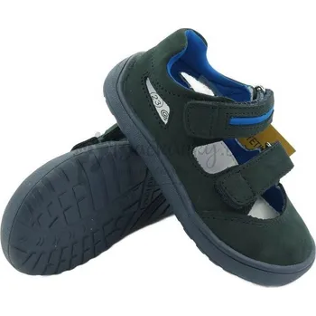 Chlapecké sandály Dětské letní barefoot boty Protetika PADY denim - vel. 21
