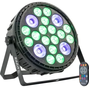 Televizor Ibiza Light BIGPAR-16RGBW4UV IBIZA LED Světlo 13-1-1025
