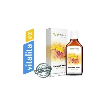 Přírodní produkt Vyrovnání energií - 104 - čínské bylinky neboli yao (50 ml)