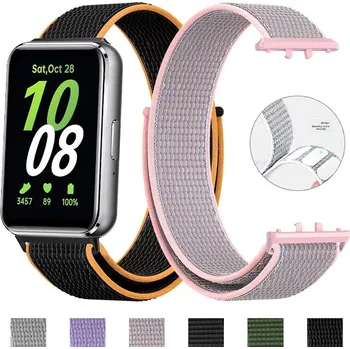 Nylonový Pásek Na Samsung Galaxy Fit3 Barva: Fialová