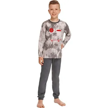 Chlapecké pyžamo Chlapecké pyžamo Greg 2652/2653/12 TARO šedá 110