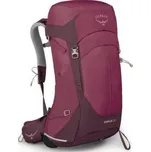 OSPREY SIRRUS 26 elderberry purple/chiru tan Růžová batoh + DÁREK DLE VÝBĚRU!