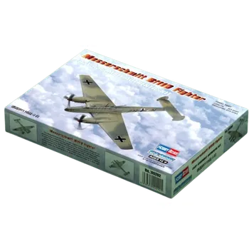 Plastikový model HobbyBoss Messerschmitt Bf110 Fighter 1:72