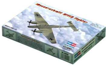 Plastikový model HobbyBoss Messerschmitt Bf110 Fighter 1:72