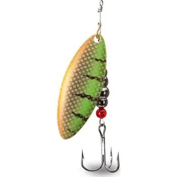 Umělá nástraha Iron Claw třpytka L-Blade Spinner 6 g vzor PE